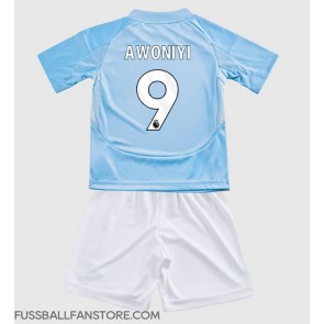 Nottingham Forest Taiwo Awoniyi #9 Replik 3rd trikot Kinder 2024-25 Kurzarm (+ Kurze Hosen)